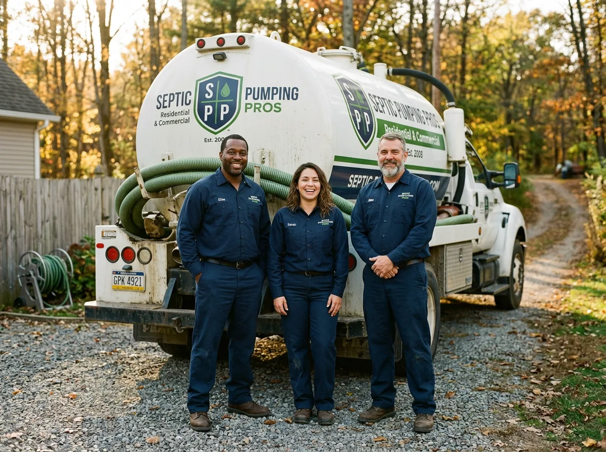 Septic Tank Pumping company in Olema, CA